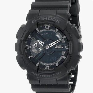 Black Casio G-Shock GA110-1B 5146